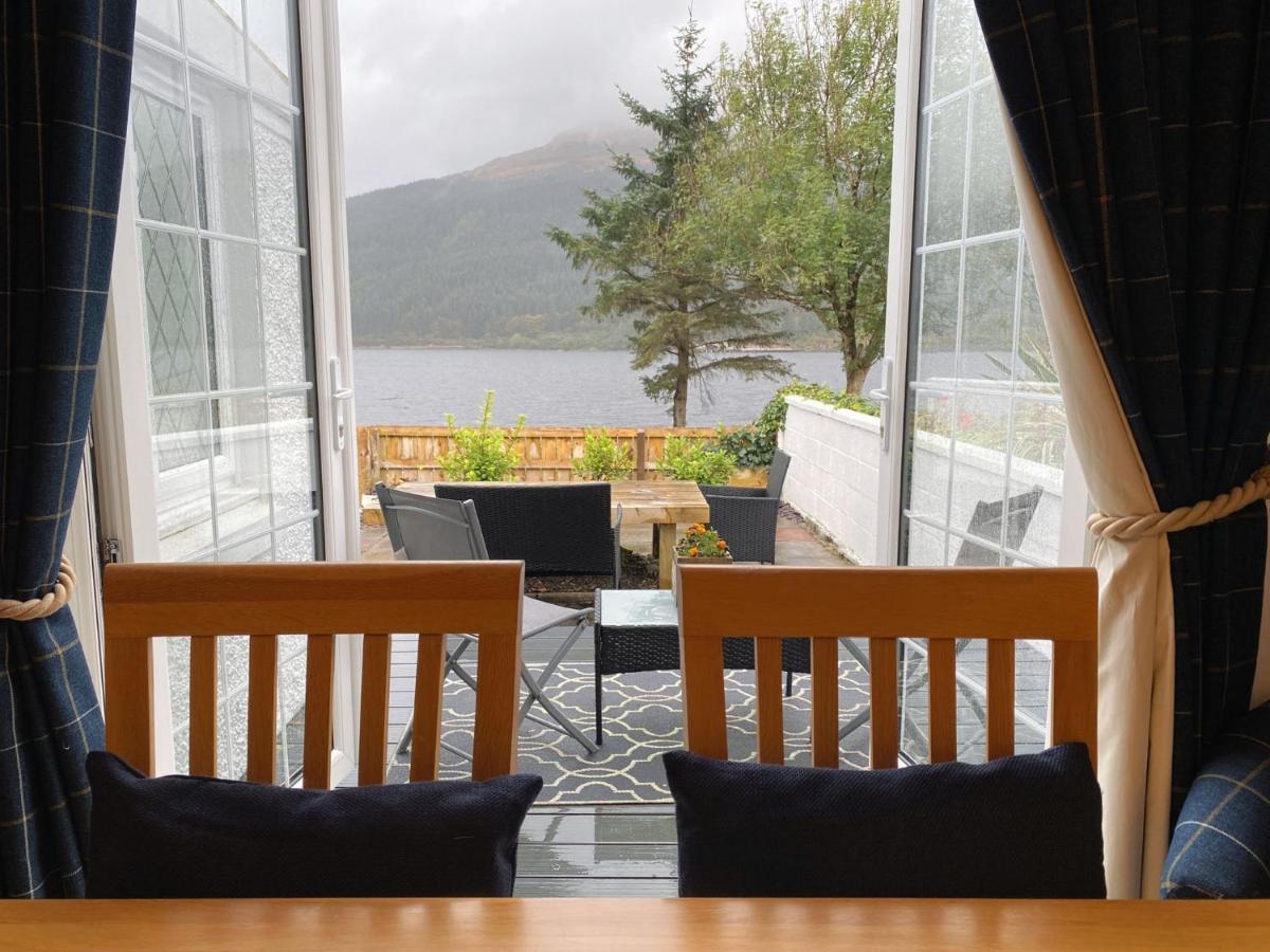Macleen Cottage Arrochar Exteriör bild